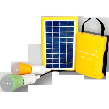 Solar-Home-System mit LED-Licht